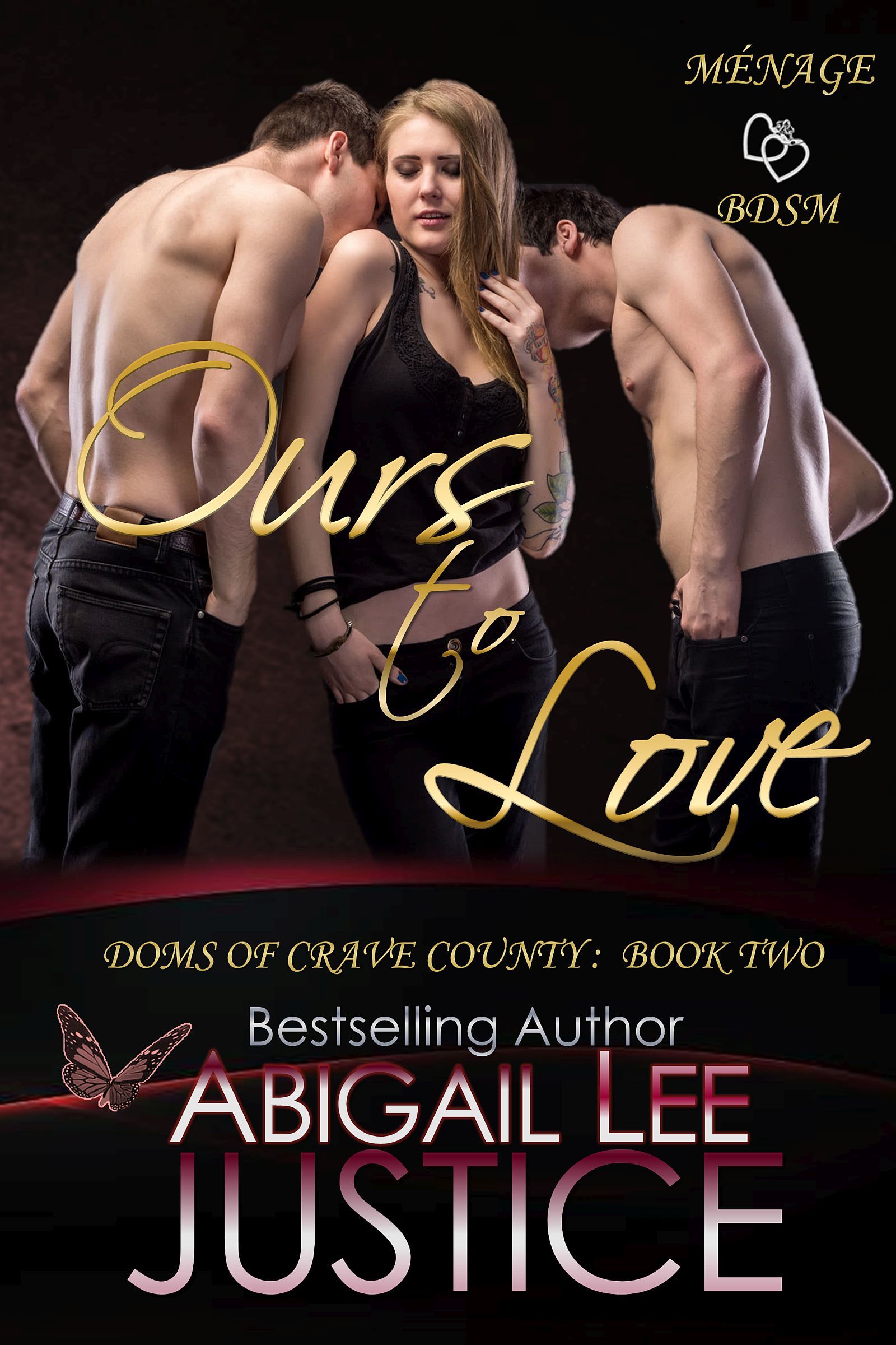 Doms of Crave County book cover 2
