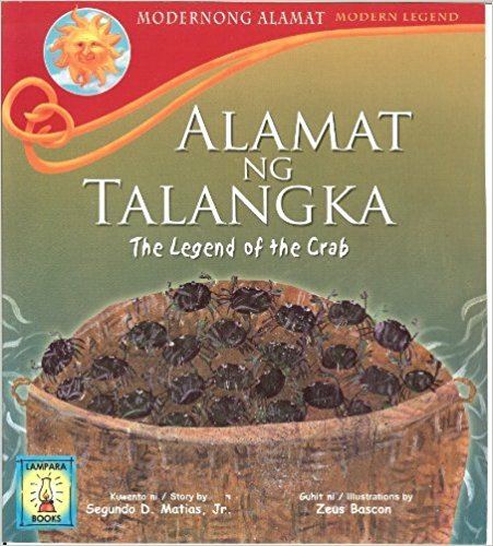 Alamat ng Talangka book cover