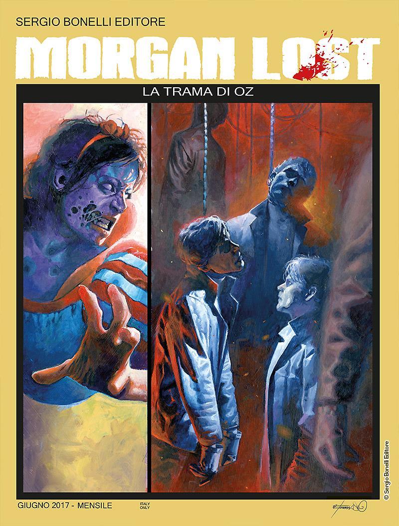 Morgan Lost n. 21 book cover