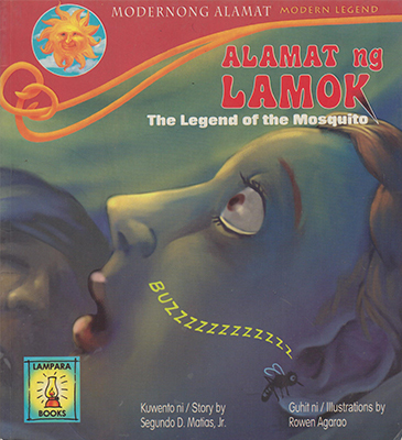 Alamat ng Lamok book cover