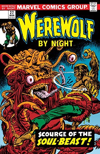 Werewolf By Night #27 book cover