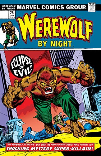 Werewolf By Night #25 book cover