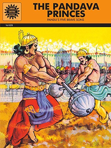 The Pandava Princes book cover