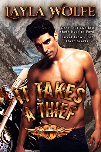 It Takes a Thief book cover