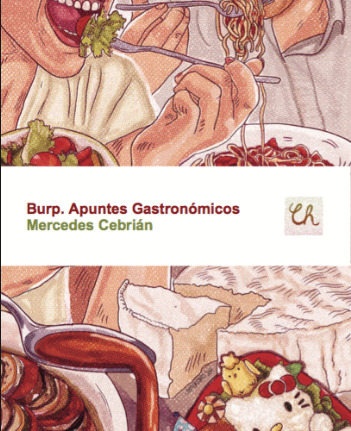 Burp. Apuntes Gastronómicos book cover