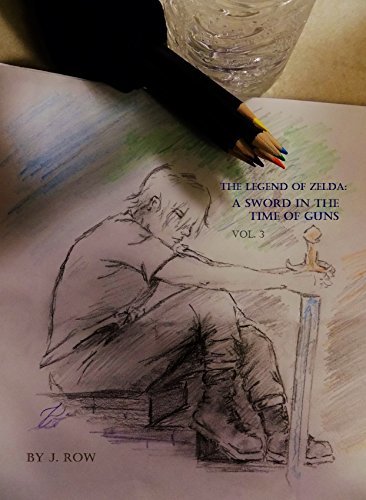The Legend of Zelda: A Sword in the Time of Guns: Vol. 3