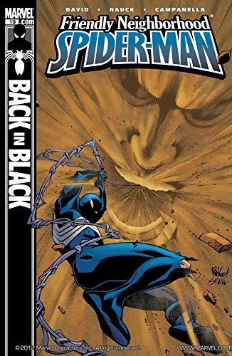 Friendly Neighborhood Spider-Man (2005) (Single Issues) book cover 1