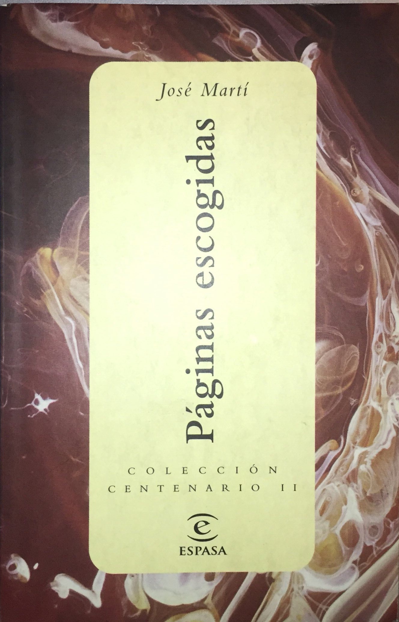 Páginas escogidas book cover