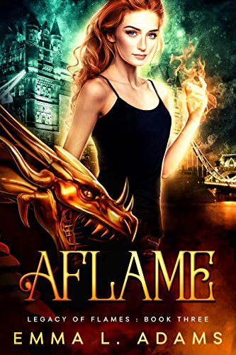 Aflame book cover