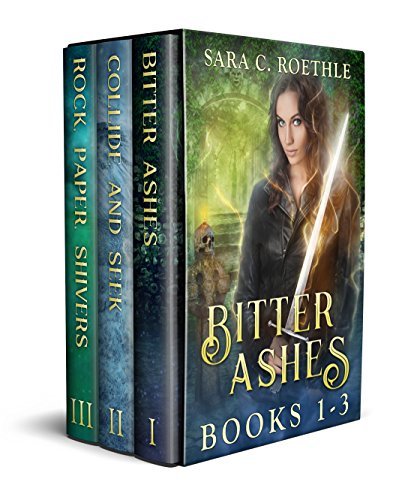 The Bitter Ashes Series #1-3 book cover