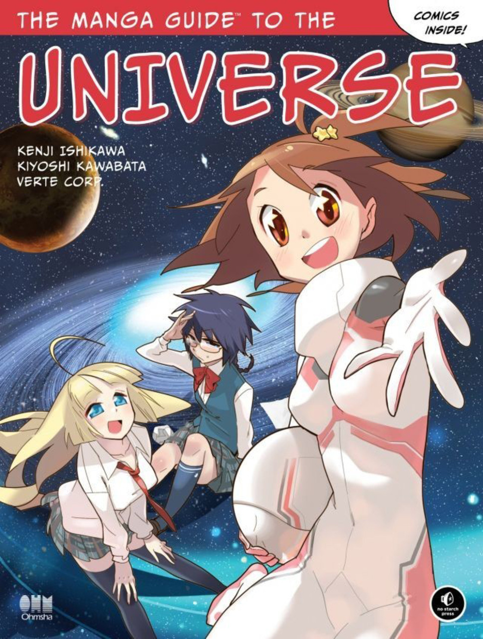 The Manga Guide to the Universe book cover