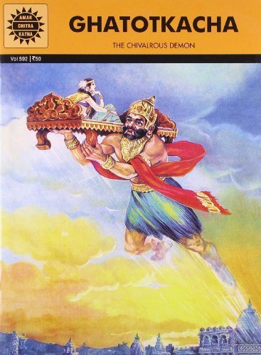 Ghatotkacha book cover