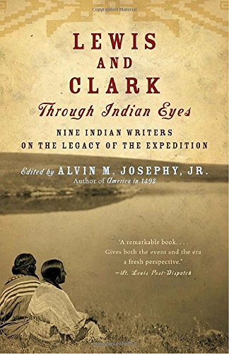 Lewis and Clark Through Indian Eyes book cover
