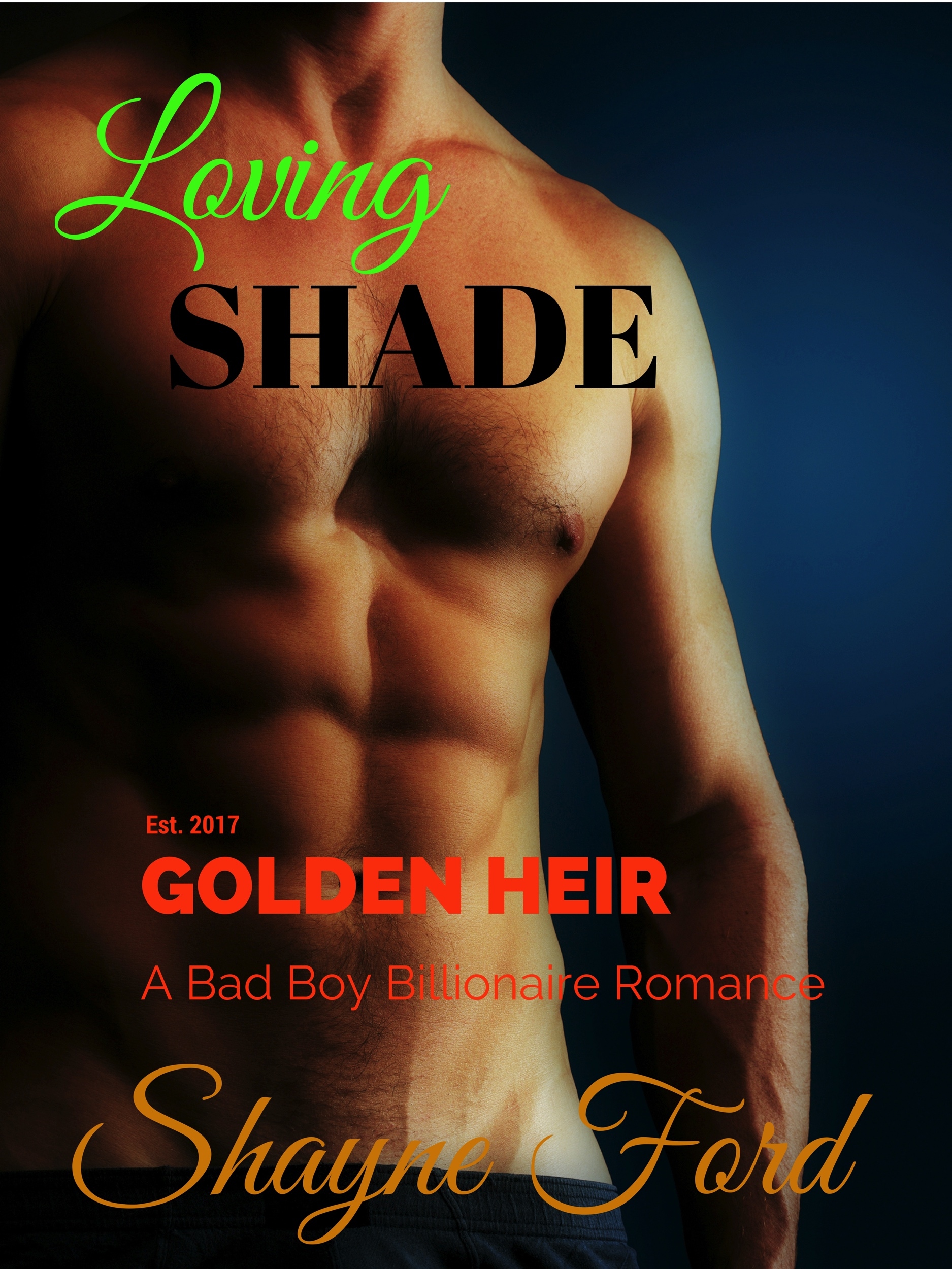 Loving Shade book cover