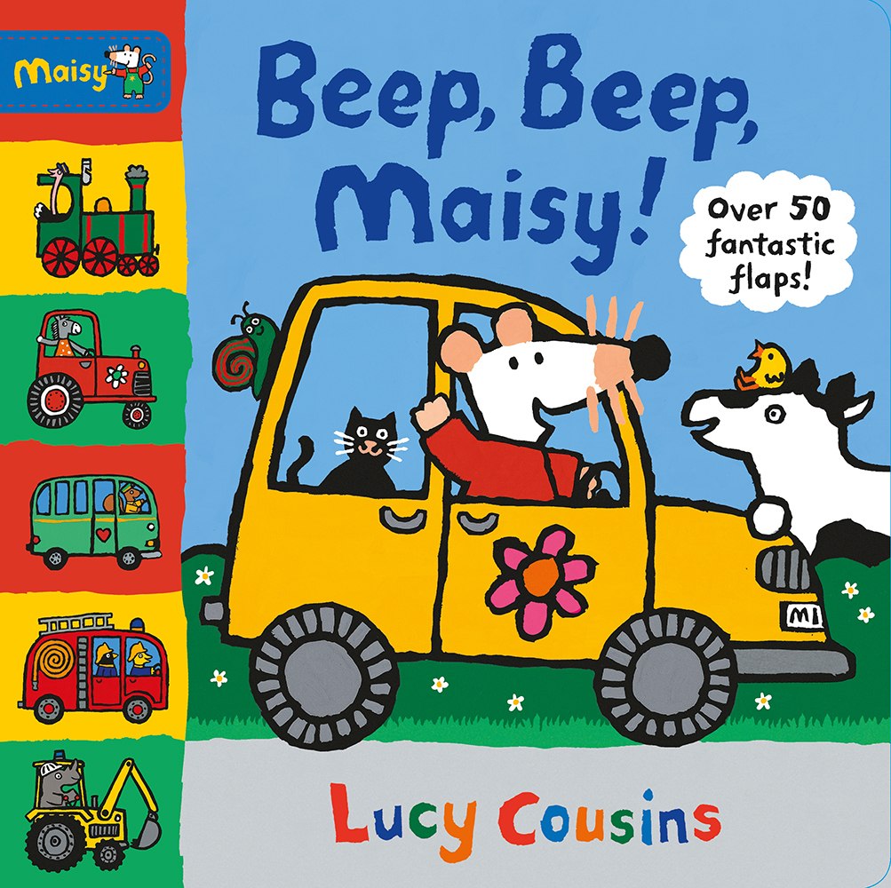 Beep, Beep, Maisy! book cover