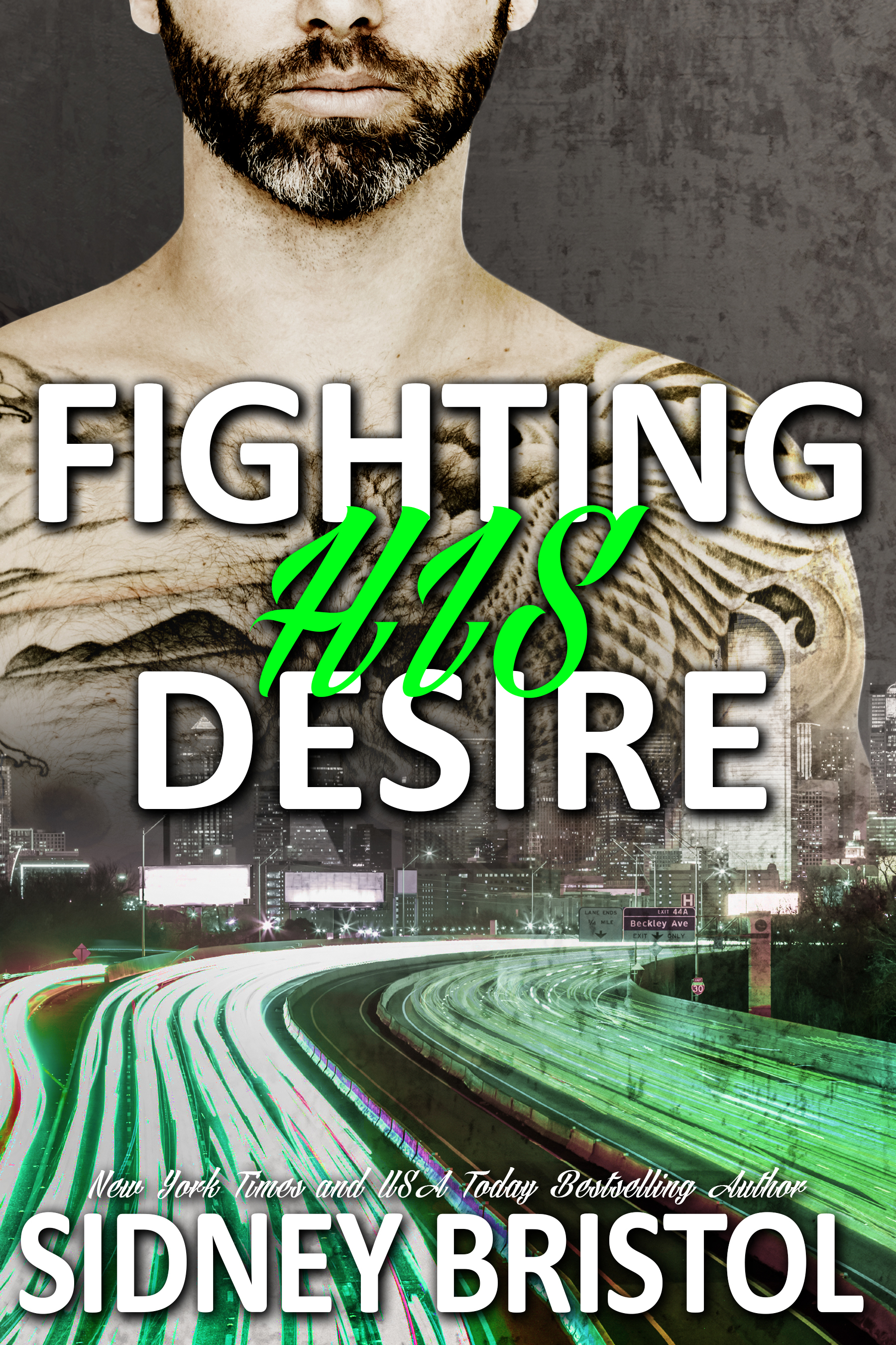 Fighting His Desire book cover
