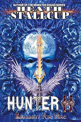 Hunter 2- Assassin For Hire book cover
