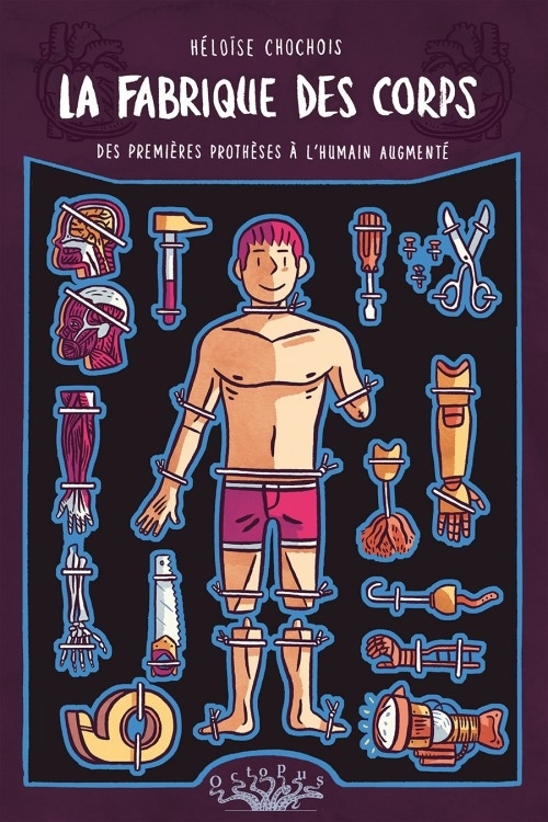La Fabrique des Corps book cover