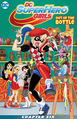 DC Super Hero Girls book cover