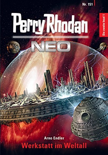 Perry Rhodan Neo 151 book cover