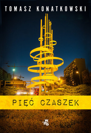 Pięć czaszek book cover