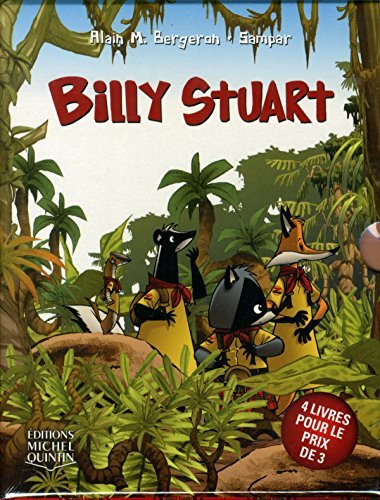 Billy Stuart Coffret 1 book cover
