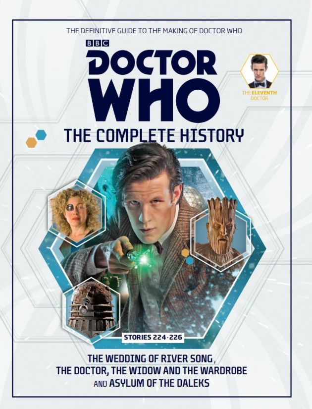 Doctor Who book cover
