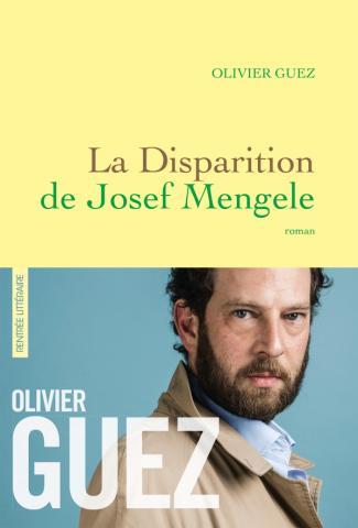 La Disparition de Josef Mengele book cover
