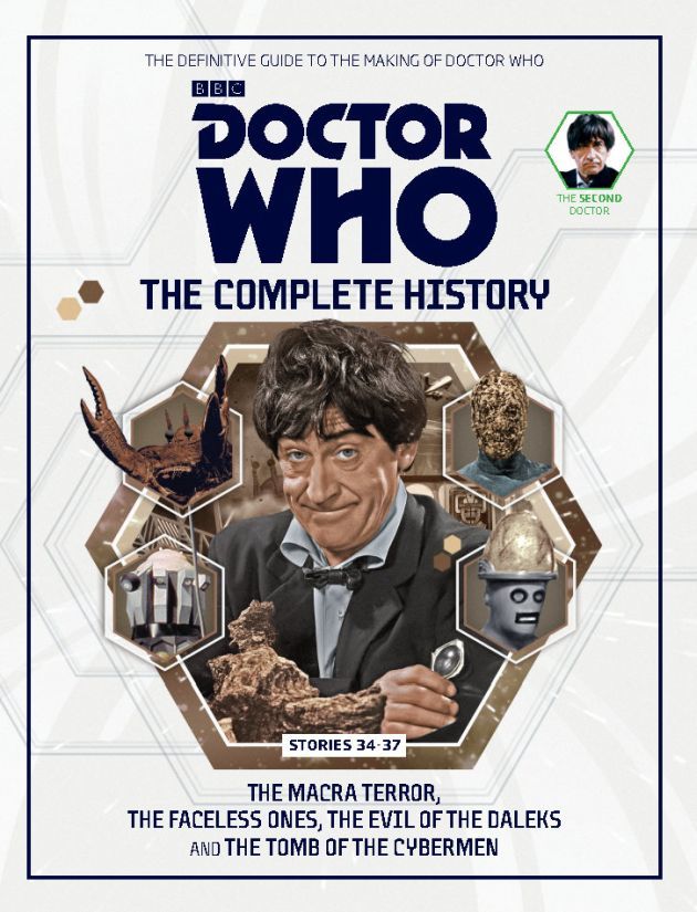 Doctor Who book cover