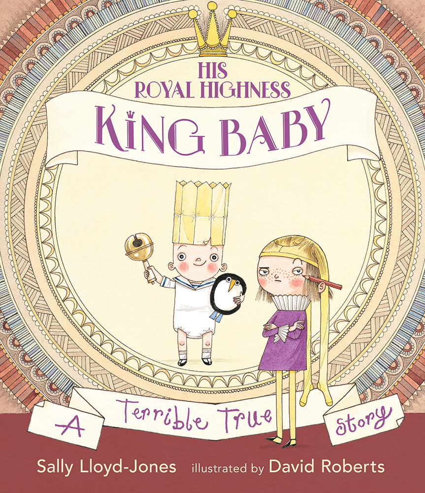 His Royal Highness, King Baby book cover