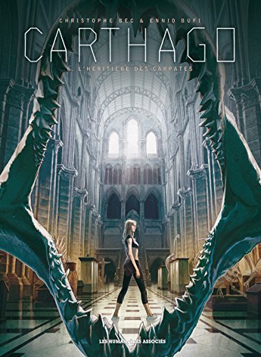L'Héritière des Carpates (Carthago Single Issues #6) book cover