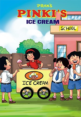 PINKI'S ICECREAM: PINKI COMICS