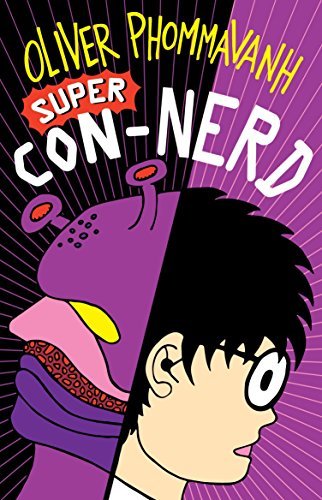 Super Con-Nerd book cover