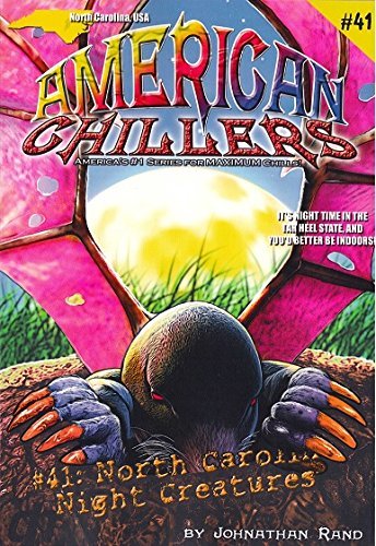 North Carolina Night Creatures book cover