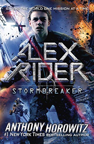 Stormbreaker (Alex Rider, #1)