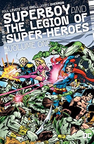 Superboy and the Legion of Super-Heroes 1