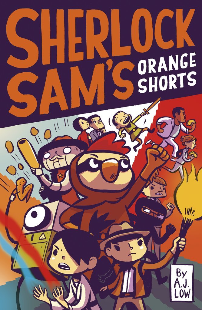 Sherlock Sam's Orange Shorts (Sherlock Sam, #11.5) by A.J. Low | Goodreads