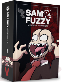 Sam & Fuzzy Missing Inaction book cover