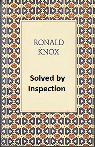 Solved by Inspection