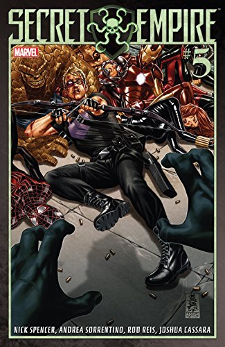 Secret Empire #5 book cover