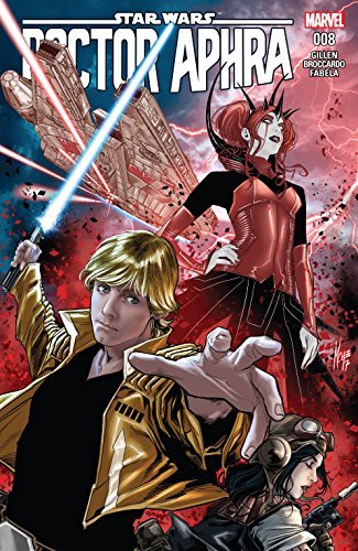 Star Wars: Doctor Aphra (2016) (Single Issues) book cover 3