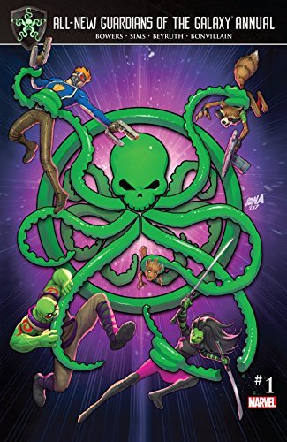 All-New Guardians of the Galaxy (Single Issues) book cover 2