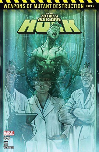 The Totally Awesome Hulk #20 book cover