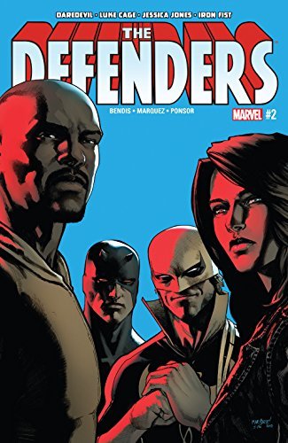 Defenders #2 book cover