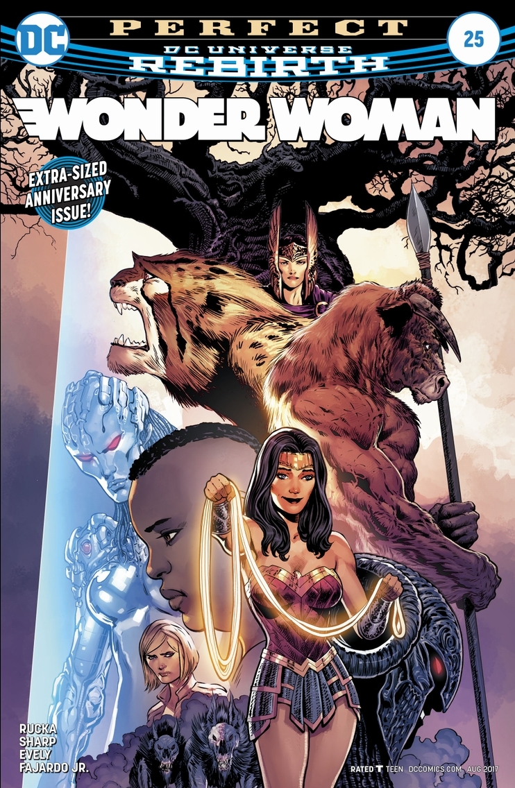 Wonder Woman (2016-2023) #25 book cover