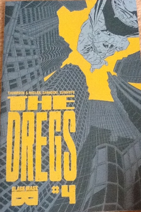 The Dregs #4 book cover