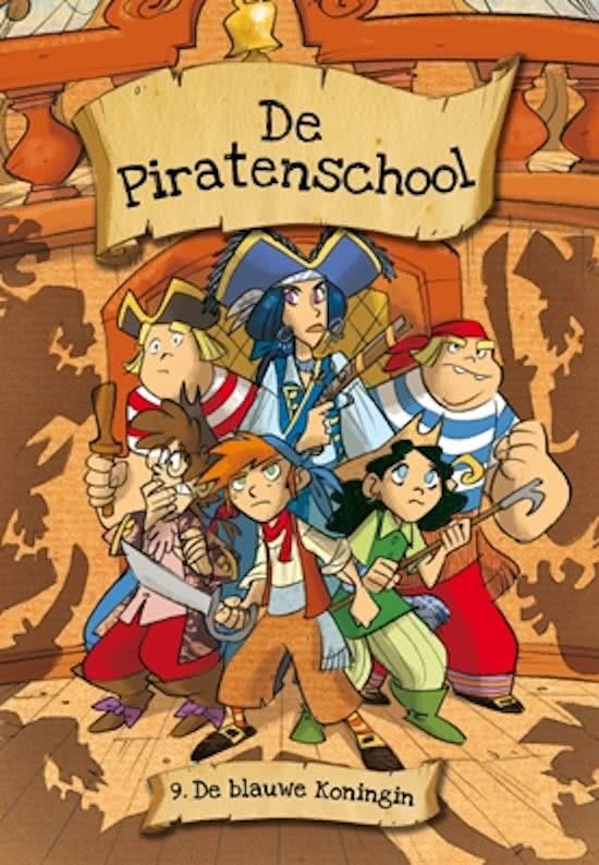 De blauwe koningin book cover