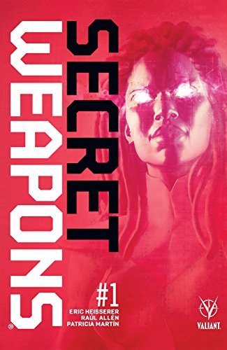 Secret Weapons book cover 1