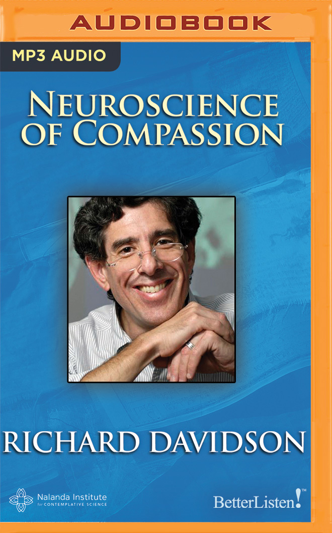 Neuroscience of Compassion, The book cover