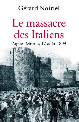 Le Massacre des Italiens book cover